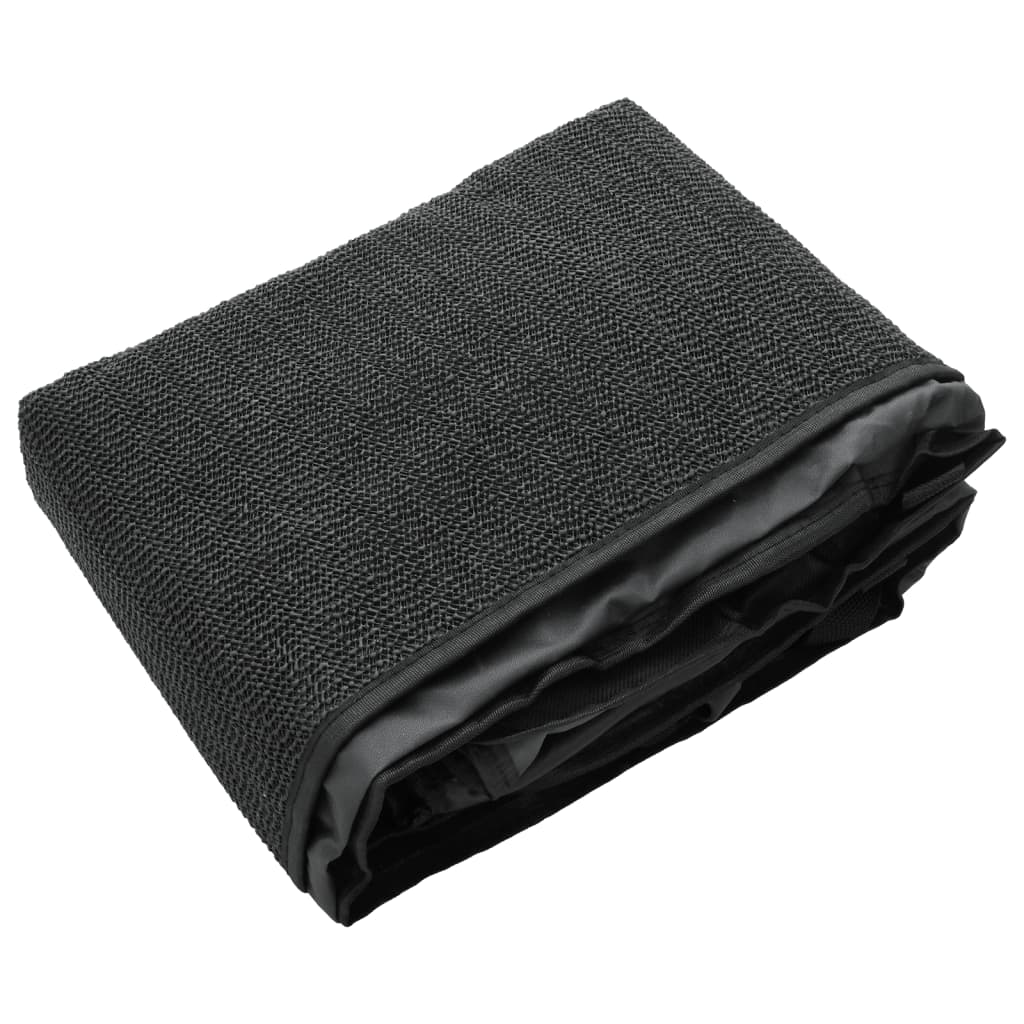 Dog Car Seat Cover Black 137x46x50 cm